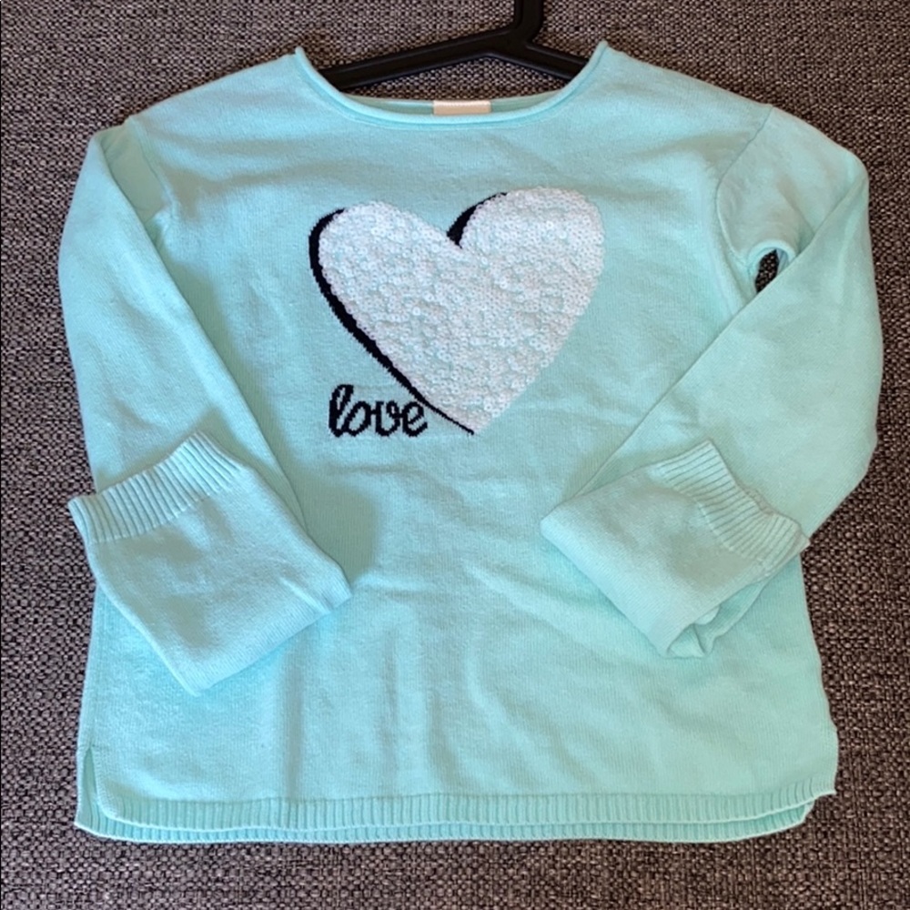 Kids 100% cotton sweater